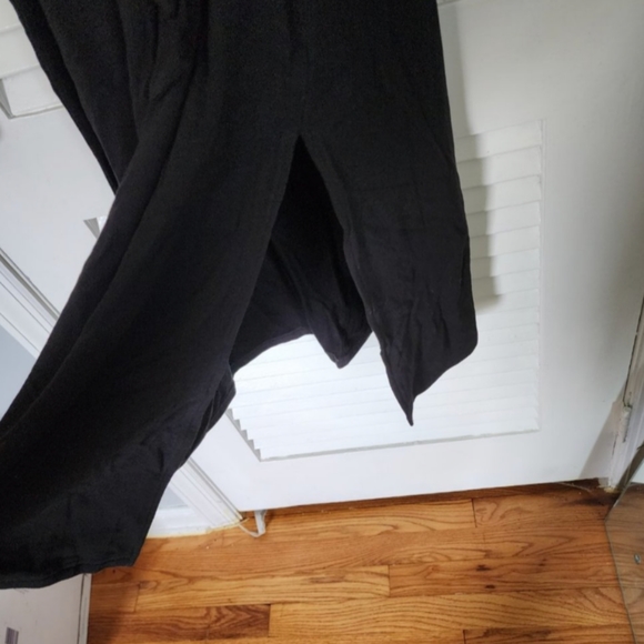 BB Dakota NWT long black dress size Medium M High quality, soft material - Picture 3 of 5